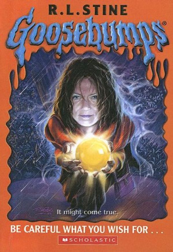 Cover Art for 9780606332835, Be Careful What You Wish for by R. L. Stine