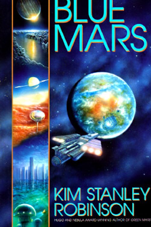 Cover Art for 9780553101447, Blue Mars (Mars Trilogy, Book 3) by Kim Stanley Robinson