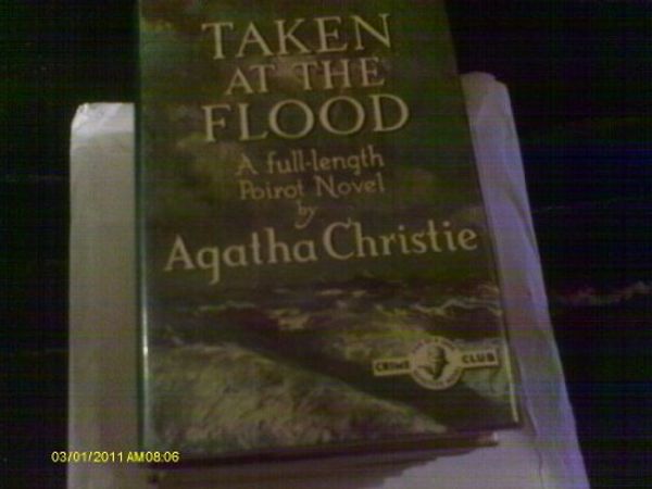 Cover Art for B003424DTU, Taken at the Flood by Agatha Christie