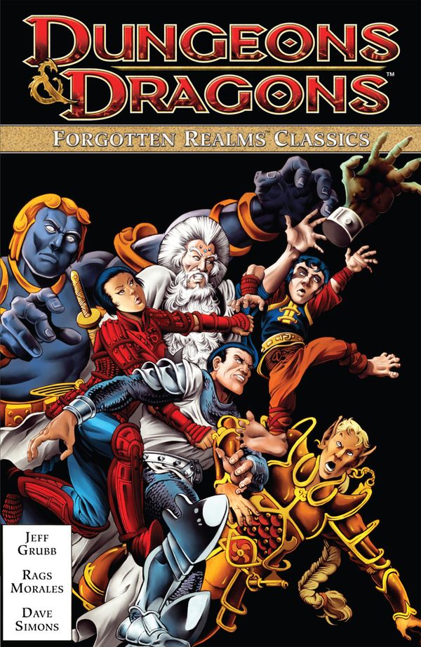 Cover Art for 9781600108952, Dungeons & Dragons Classics: Volume 1 by Dan Mishkin