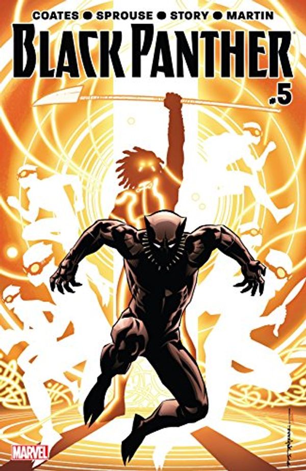 Cover Art for B01FN9UUTI, Black Panther (2016-2018) #5 by Ta-Nehisi Coates