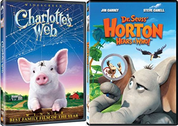Cover Art for 0743167369886, Horton Hears a Who Dr. Seuss & Charlotte's Web DVD Animated Cartoon Set by Unknown