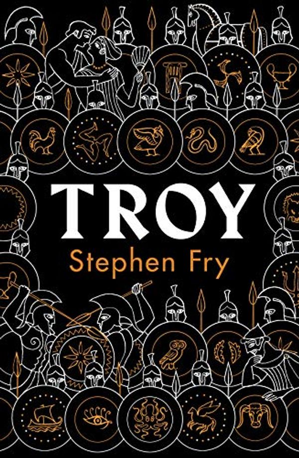 Cover Art for B088TH38YW, Troy: The Siege of Troy Retold (Stephen Fry’s Greek Myths) by Stephen Fry
