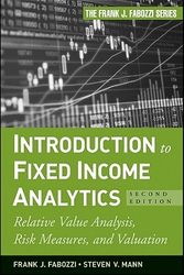 Cover Art for 9780470572139, Introduction to Fixed Income Analytics by Frank J. Fabozzi
