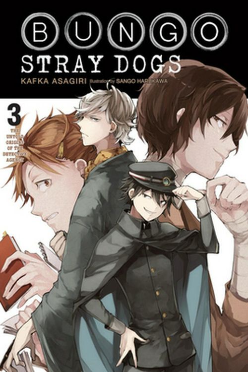Cover Art for 9781975303266, Bungo Stray Dogs, Vol. 3 (Light Novel) by Kafka Asagiri