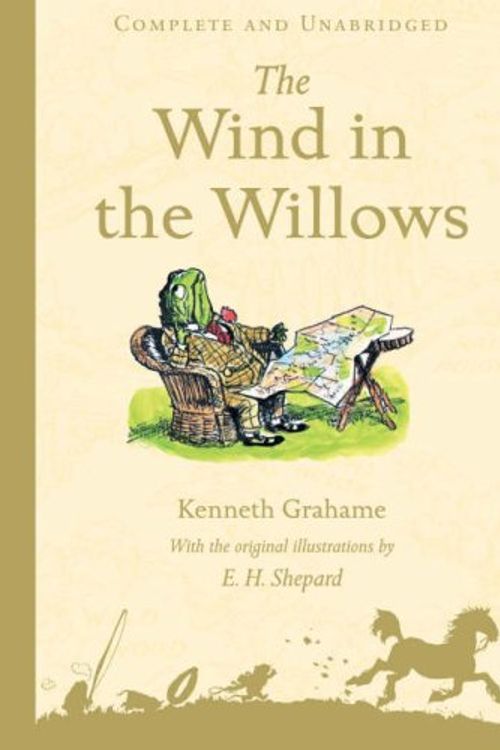 Cover Art for 9781405228220, Wind in the Willows by Kenneth Grahame