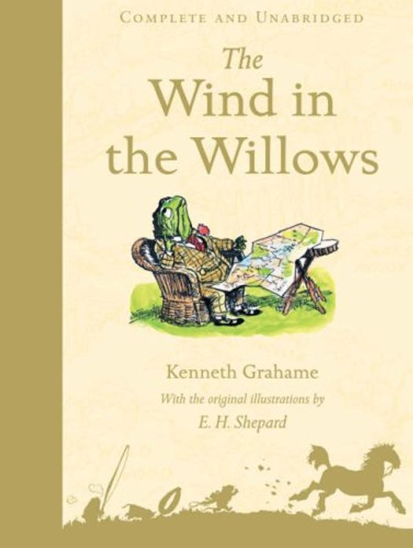 Cover Art for 9781405228220, Wind in the Willows by Kenneth Grahame