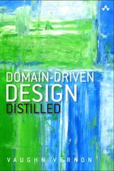 Cover Art for 9780134434421, Domain-Driven Design Distilled by Vaughn Vernon