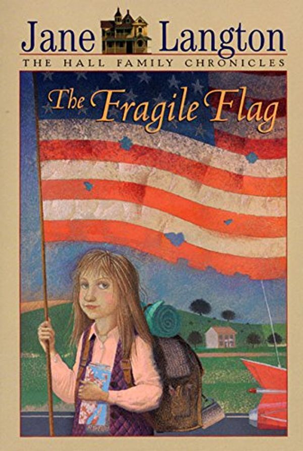 Cover Art for 9780064403115, The Fragile Flag by Jane Langton