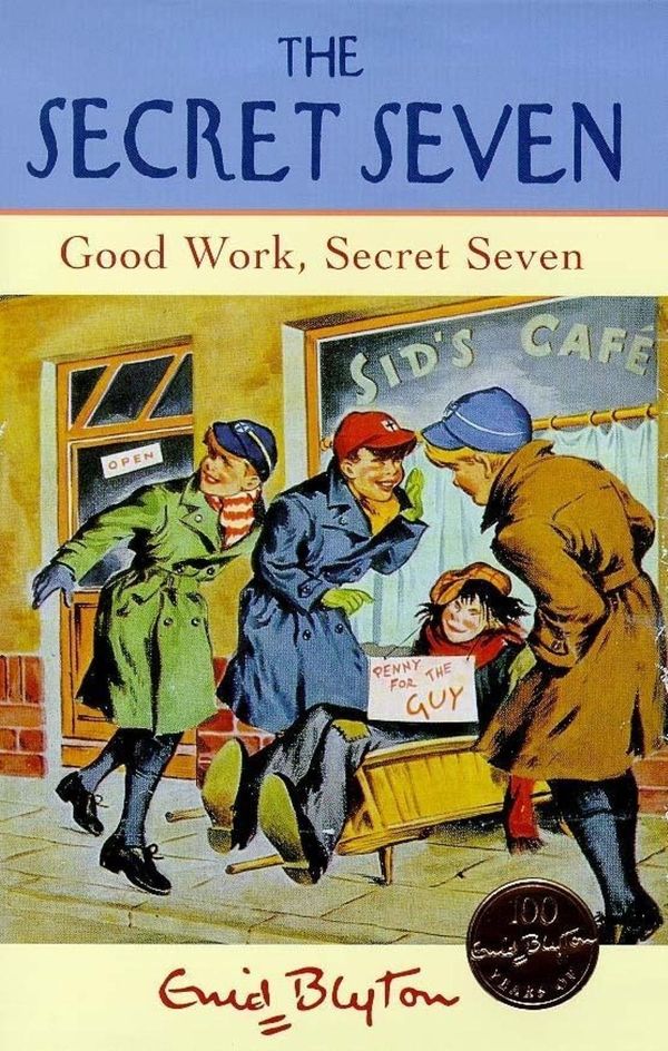 Cover Art for 9781444926019, Secret Seven: Good Work, Secret Seven: Book 6 by Enid Blyton