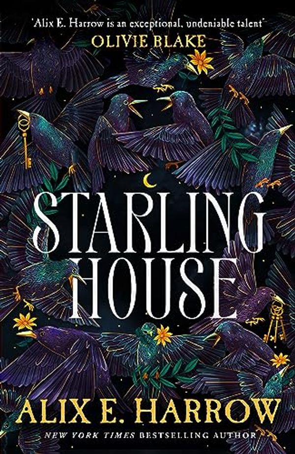 Cover Art for B0CF8C9N3D, Starling House by Alix E Harrow