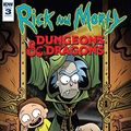 Cover Art for B07GQKPZ1S, Rick and Morty vs. Dungeons & Dragons #3 (of 4) by Patrick Rothfuss, Jim Zub