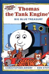 Cover Art for 9780679894780, Thomas the Tank Engine's Big Blue Treasury by Christopher Awdry