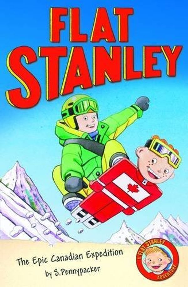 Cover Art for B01LPEGK3U, Jeff Brown's Flat Stanley: The Epic Canadian Expedition by Josh Greenhut (2014-05-08) by Josh Greenhut