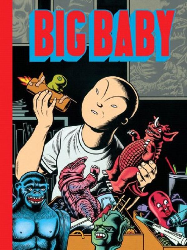 Cover Art for 9781560978008, Big Baby by Charles Burns
