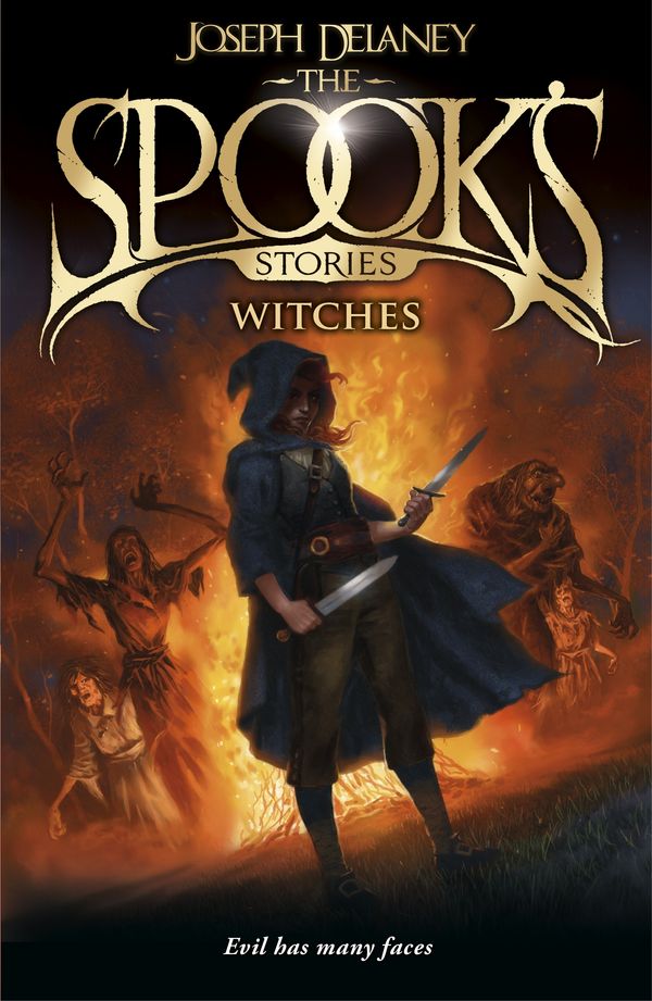 Cover Art for 9781407050638, The Spook's Stories: Witches by Joseph Delaney
