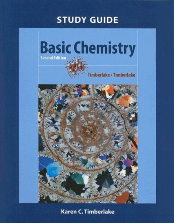 Cover Art for 9780321496355, Basic Chemistry: Study Guide with Selected Solutions by Karen C. Timberlake