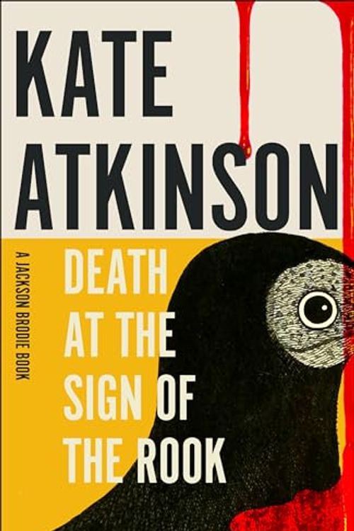 Cover Art for B0CP7G7WWW, Death at the Sign of the Rook by Kate Atkinson