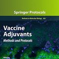 Cover Art for 9781607615842, Vaccine Adjuvants by Gwyn Davies