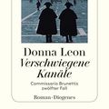 Cover Art for B0798479ST, Verschwiegene Kanäle: Commissario Brunettis zwölfter Fall (German Edition) by Donna Leon