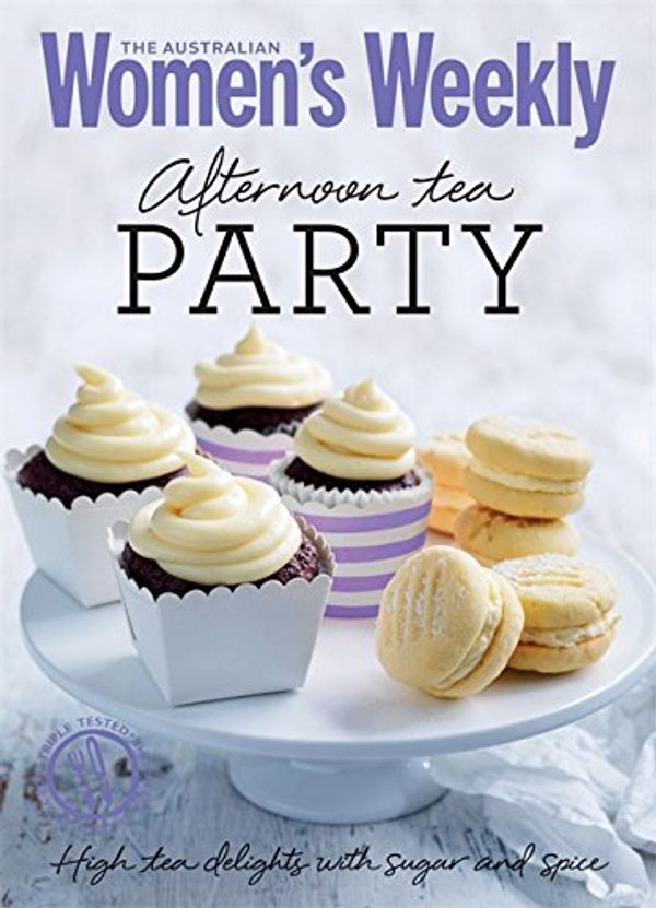 Cover Art for 9781742454467, Afternoon Tea Party: Cakes, biscuits, scones and sandwiches (The Australian Women's Weekly Minis) by Pamela Clark, The Australian Women?'s We