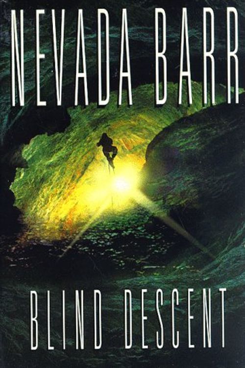 Cover Art for 9780399143717, Blind Descent by Barr, Nevada