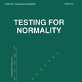 Cover Art for 9780824796136, Testing for Normality by Henry C. Thode