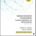 Cover Art for 9781544331317, Human Resource Management: Functions, Applications, and Skill Development by N. Lussier Robert and R. Hendon John