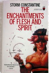 Cover Art for 9780812505542, Enchantments Flesh by Storm Constantine