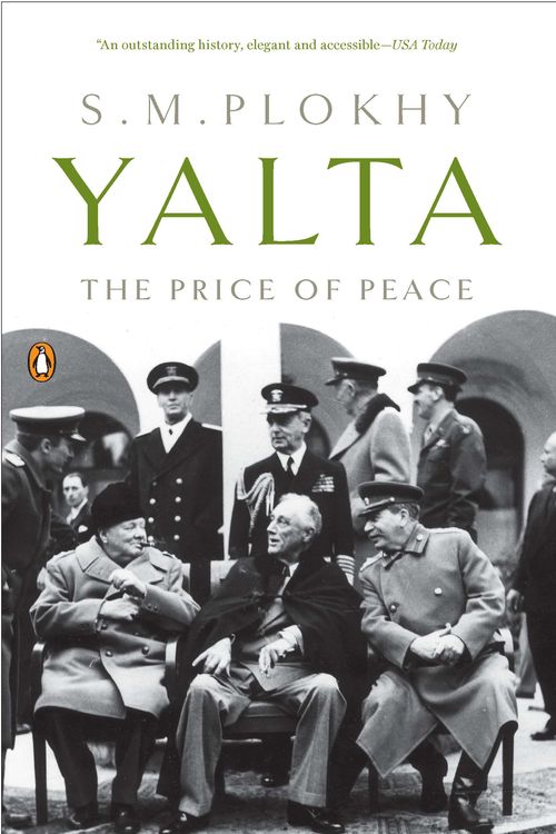 Cover Art for 9780143118923, Yalta by S. M. Plokhy