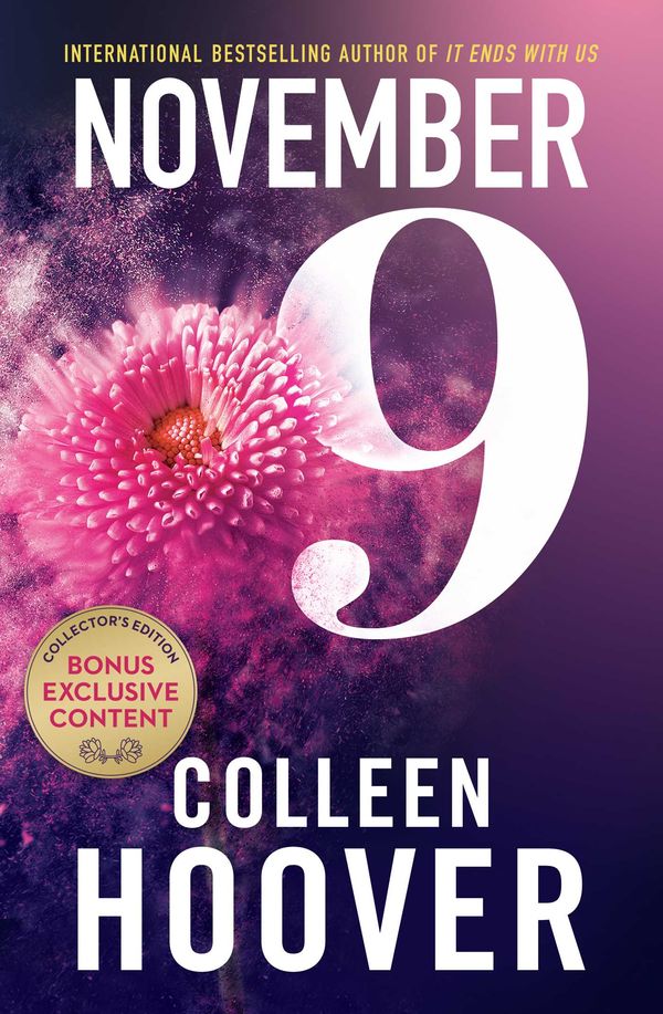 Cover Art for 9781398529427, November 9 - Special Edition by Colleen Hoover