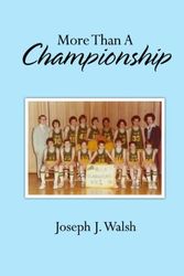 Cover Art for 9780557068890, More Than A Championship by Joseph Walsh