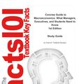 Cover Art for 9781490268545, e-Study Guide for Concise Guide to Macroeconomics: What Managers, Executives, and Students Need to Know, textbook by David A. Moss by Cram101 Textbook Reviews