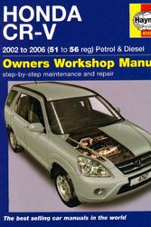 Cover Art for 9781844257478, Honda CR-V Petrol & Diesel 2002 to 2006 by VARIOUS