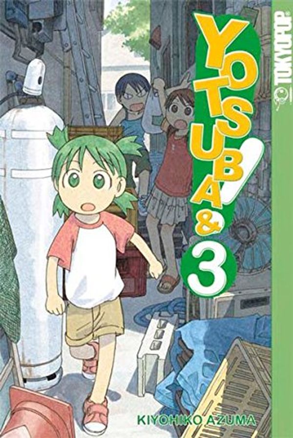 Cover Art for 9783865806574, Yotsuba&! 03 by Kiyohiko Azuma