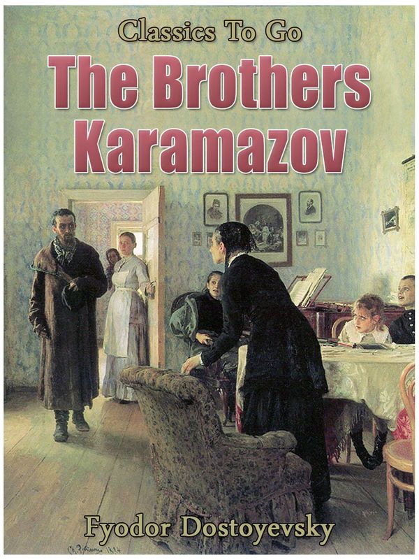 Cover Art for 9783956762574, The Brothers Karamazov by Fyodor Dostoyevsky