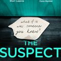Cover Art for 9780552172462, The Suspect by Fiona Barton