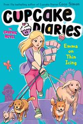 Cover Art for 9781665916578, Emma on Thin Icing The Graphic Novel by Unknown