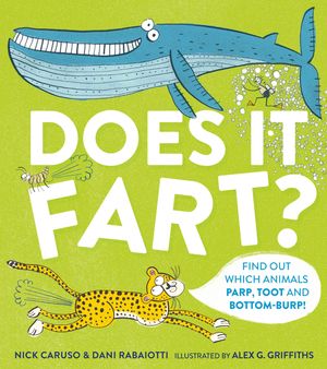 Cover Art for 9781526361882, Does It Fart? (kids ed.) by Dani Rabaiotti