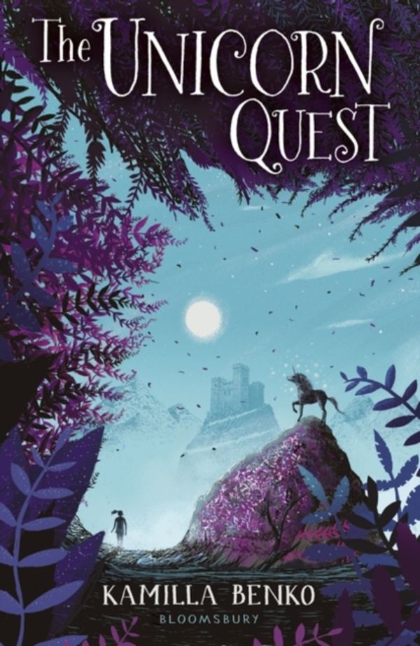 Cover Art for 9781408878316, The Unicorn QuestThe Unicorn Quest by Kamilla Benko