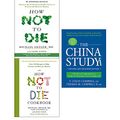 Cover Art for 9789123675333, How not to die, cookbook [Hardcover] and china study 3 books collection set by Dr Michael Greger Gene Stone