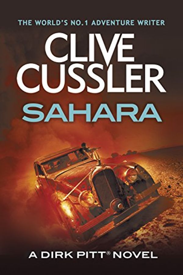 Cover Art for B01N3P0GXW, Sahara (Dirk Pitt) by Clive Cussler