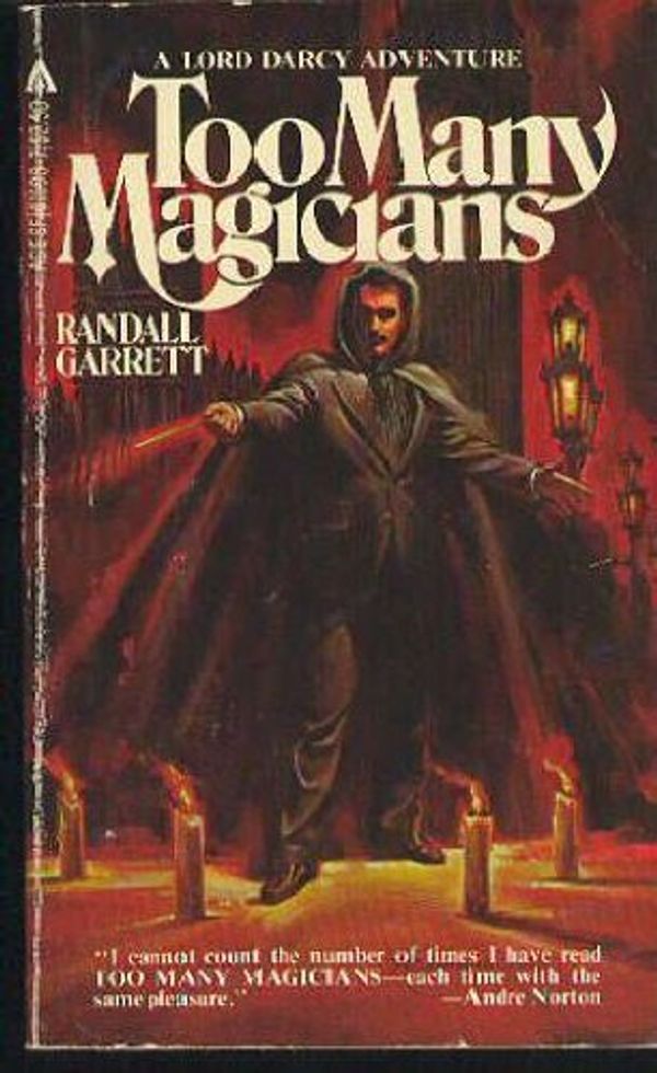 Cover Art for 9780441816989, Too Many Magicians by Randall Garrett