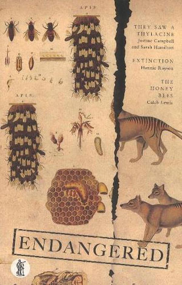 Cover Art for 9781925005875, Endangered SpeciesThey Saw a Thylacine by Justine Campbell and Sa... by Sarah Hamilton, Justine Campbell, Hannie Rayson, Caleb Lewis