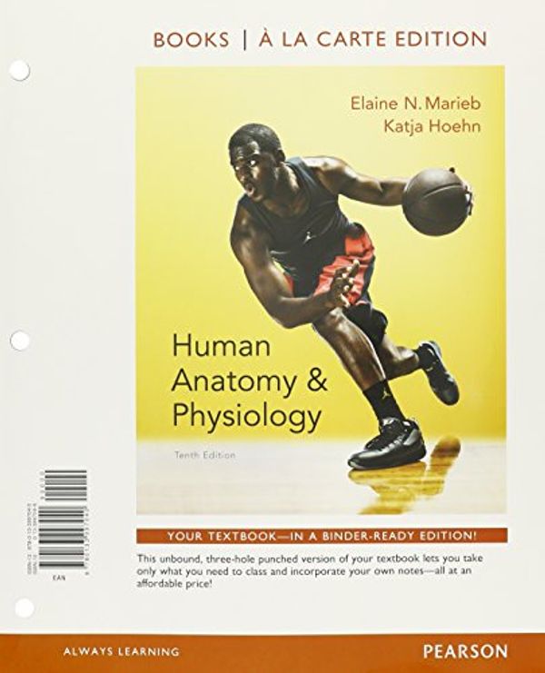 Cover Art for 9780134383071, Human Anatomy & Physiology, Books a la Carte Edition; Human Anatomy & Physiology Laboratory Manual a la Carte Version (Valuepack Only); Masteringa &p with Pearson Etext by Elaine N. Marieb, Katja N. Hoehn