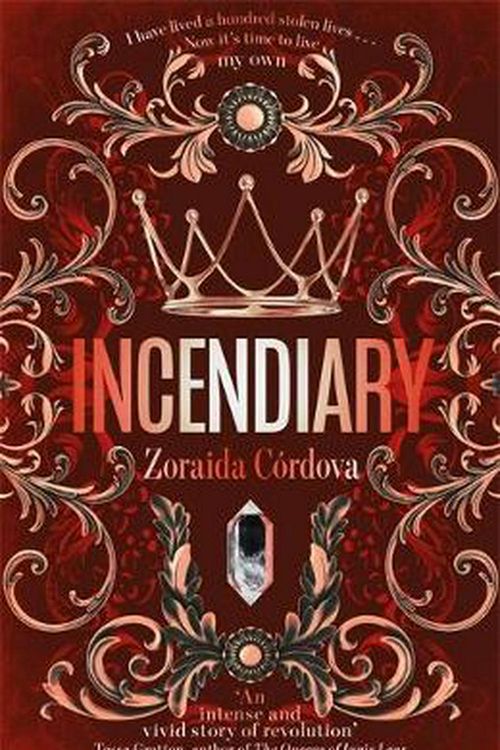 Cover Art for 9781473677586, Incendiary by Zoraida Cordova