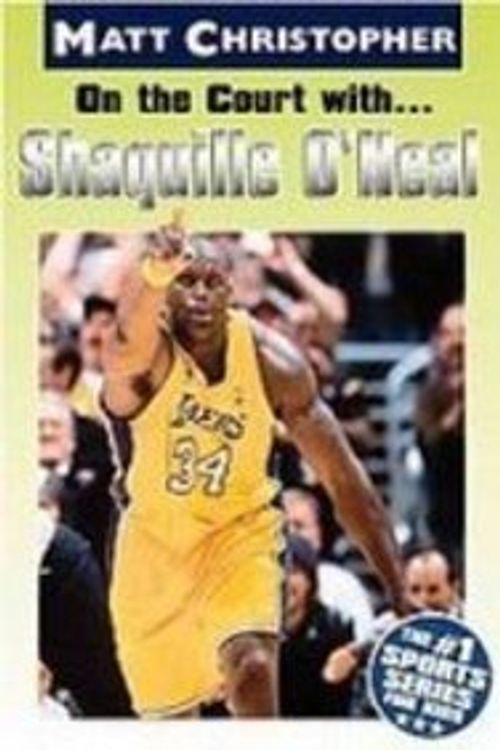 Cover Art for 9781435247710, On the Court With Shaquille O'neal by Stout, Glenn/ Christopher, Matt