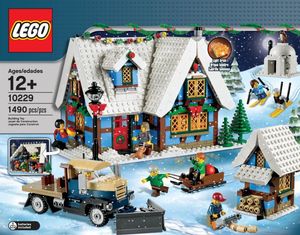 Cover Art for 0673419169097, Winter Village Cottage Set 10229 by LEGO