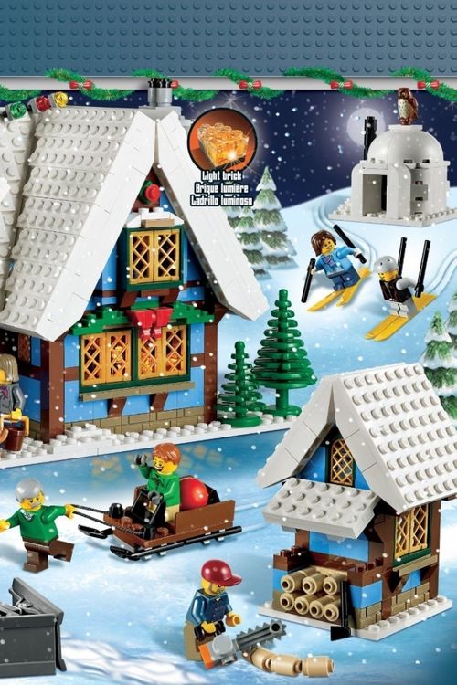 Cover Art for 0673419169097, Winter Village Cottage Set 10229 by LEGO