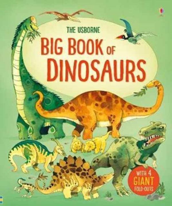 Cover Art for 9781474927475, Big Book of Dinosaurs (Big Books) by Alex Frith
